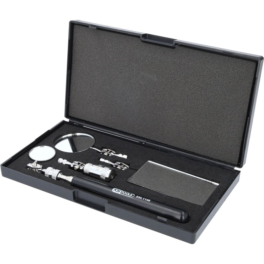 Teleskooppipeili KS Tools 550.1145; 172-640 mm; 5 kpl.