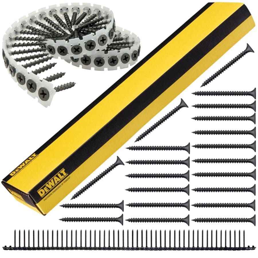 Nauharuuvit DeWalt DWF4100250; 3,5x25 mm; 1000 kpl.