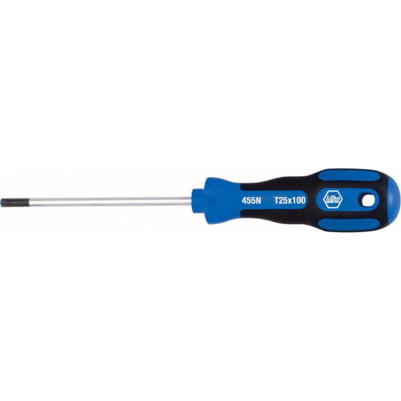 Ruuvimeisseli Wiha W25459; T25; 100 mm; tähtimäinen kärki