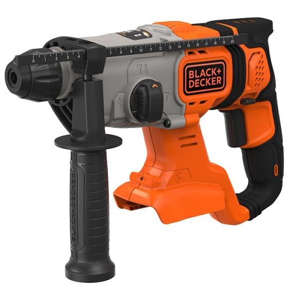 Poravasara Black & Decker BCD900B-XJ; 1,2 J; SDS-plus; 18 V (ilman akkua ja laturia)