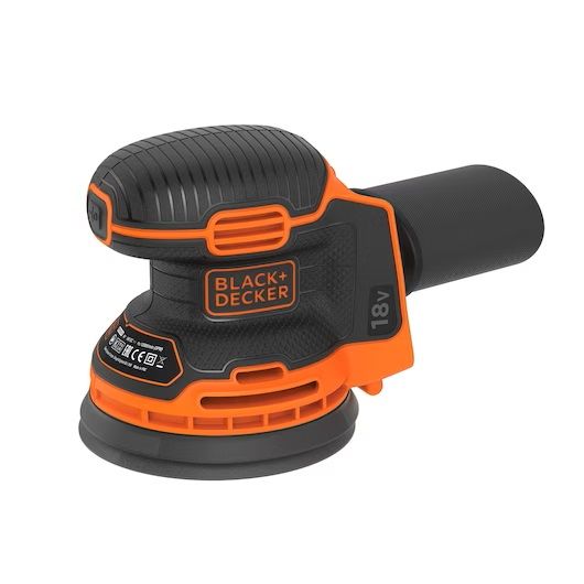 Epäkeskohiomakone Black & Decker BDCROS18N-XJ; 18 V (ilman akkua ja laturia)
