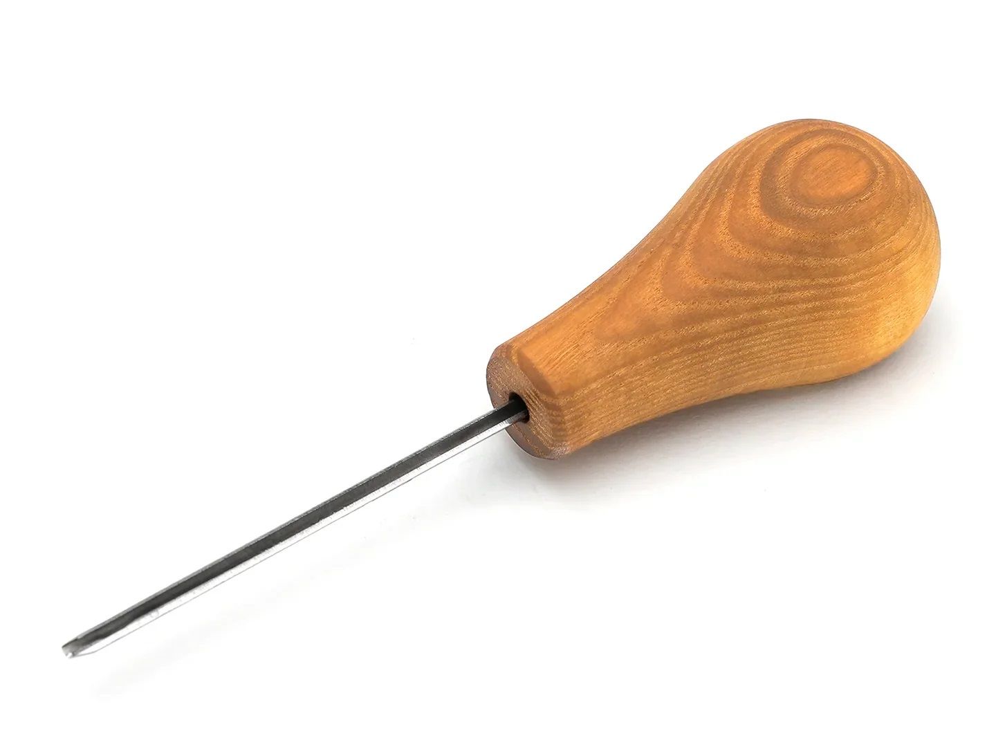 V-muotoinen kulmatyökalu BeaverCraft P12/02; 60°; puun veistämiseen