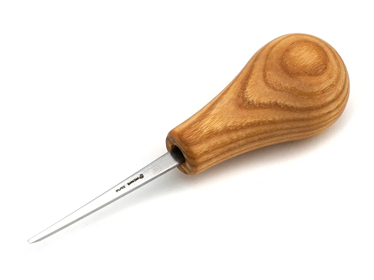 Litteä veitsi BeaverCraft P1/02; puun mikrokaiverrukseen