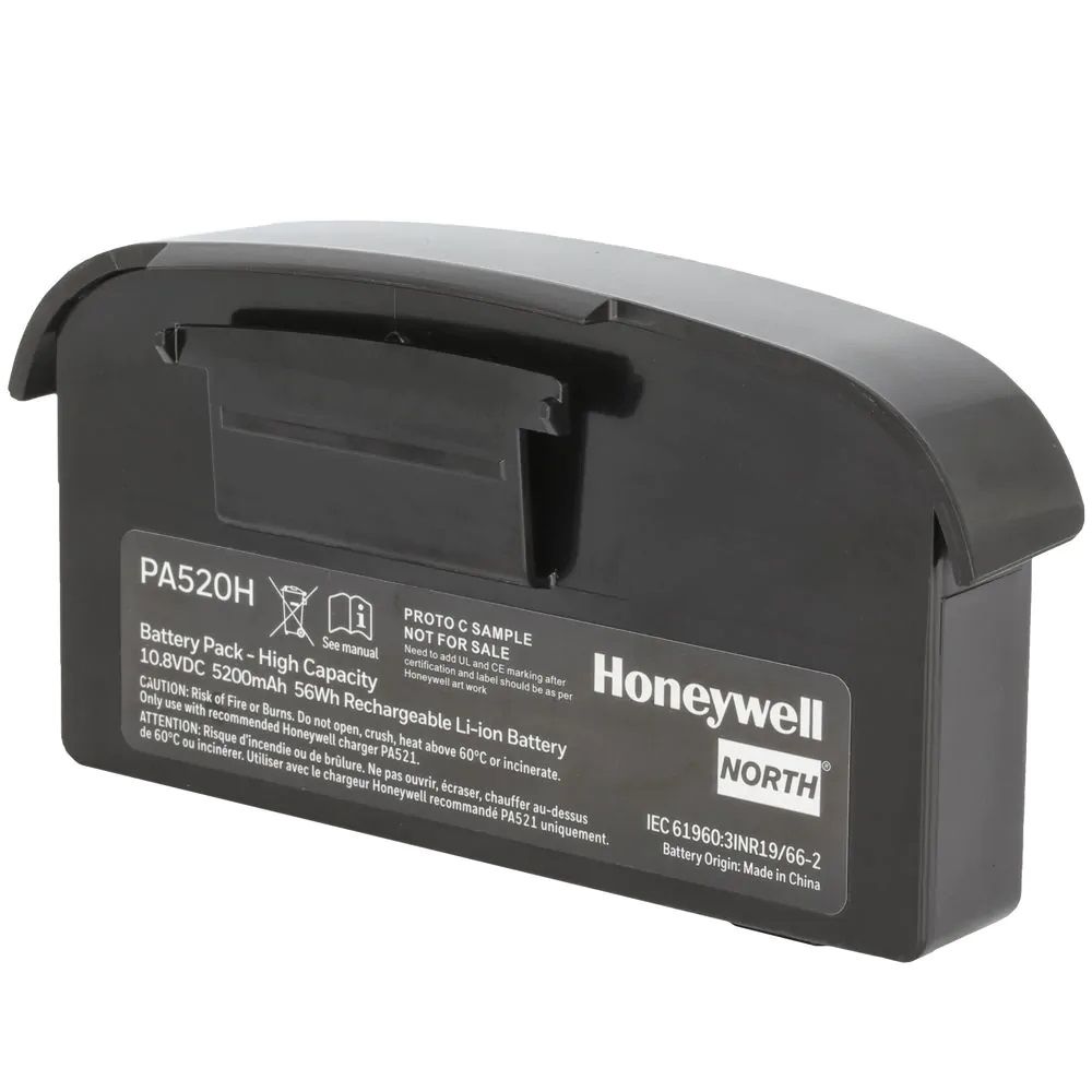 Akku Honeywell PA520H; 10,8 V; 5,2 Ah; Li-ion
