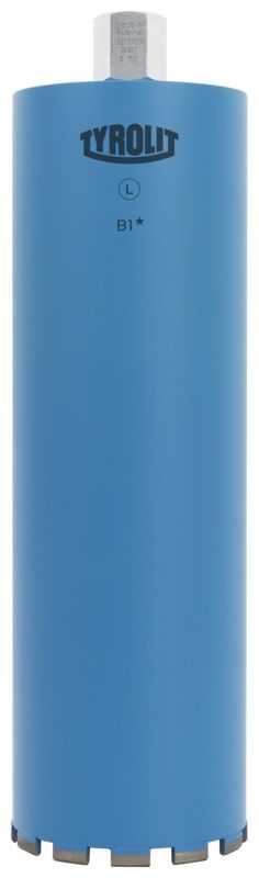 Timanttikuivaporanterät Tyrolit 34206269; 182 mm