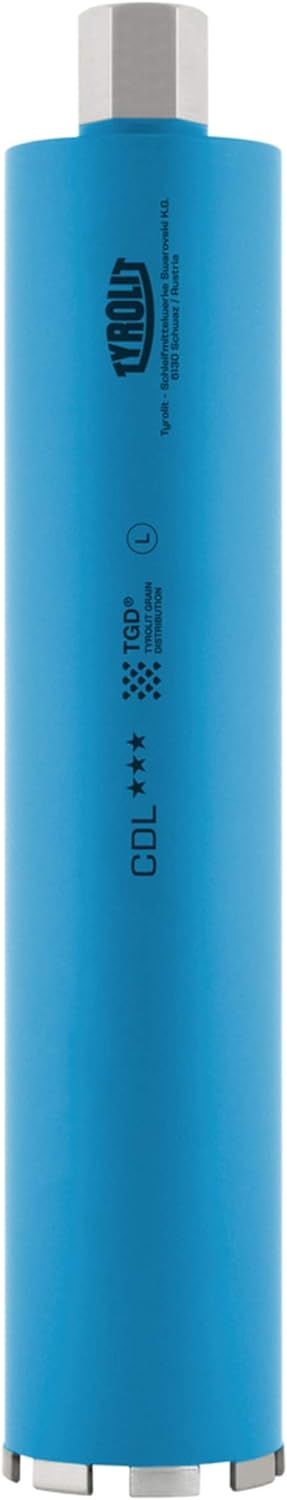 Timanttikuivaporanterät Tyrolit 34067834; 52 mm