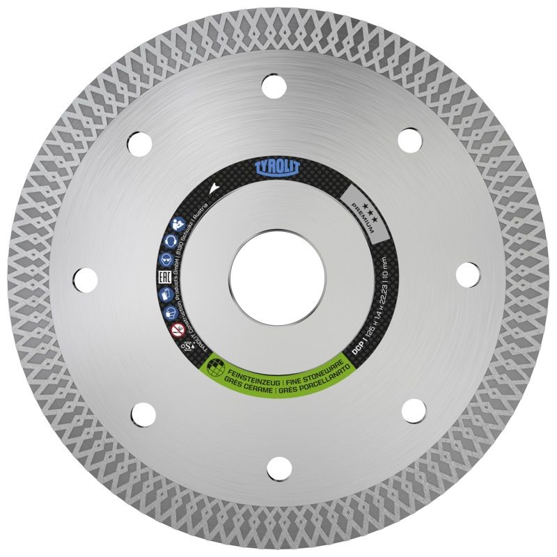 Timanttikatkaisulaikka Tyrolit 34529153; 125 mm