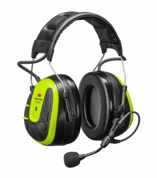 Kuulosuojaimet 3M A4WS6; 30 dB; Bluetooth - ominaisuudella