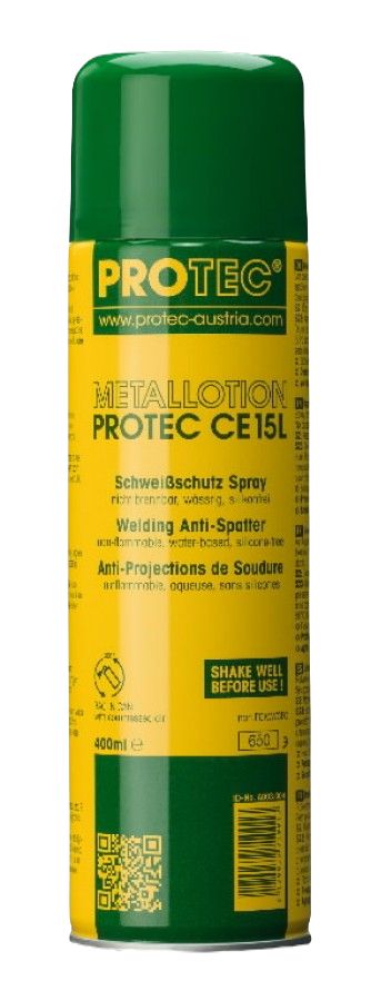 Aerosoli suihke Binzel CE15L; 400 ml; hitsausroiskeita vastaan