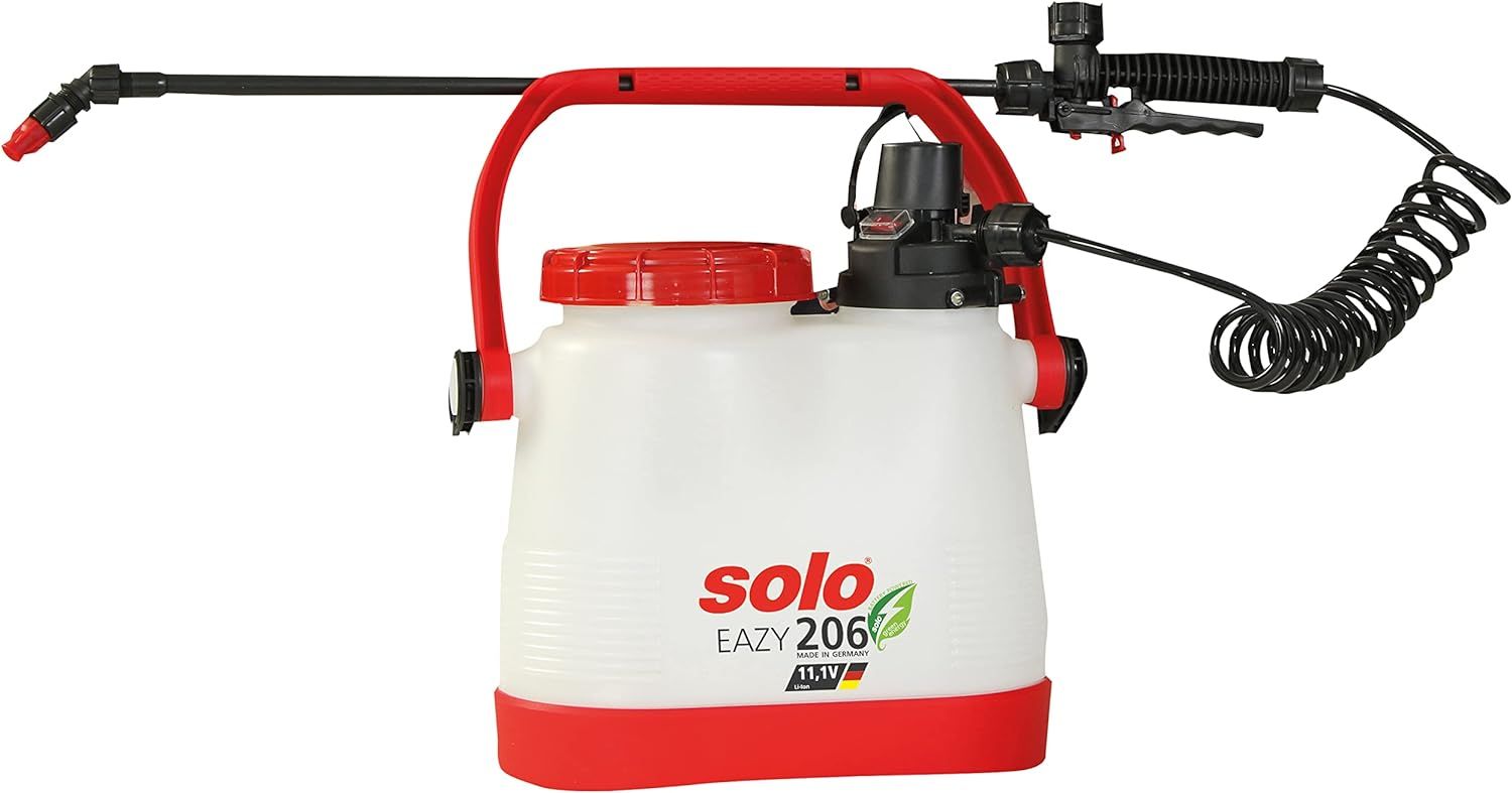 Akkukäyttöinen reppuruisku Solo EAZY 206; 6 l; 11,1 V; 2,5 Ah akku