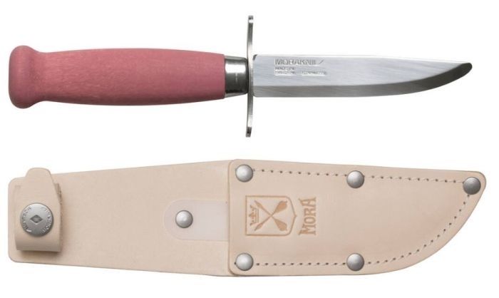Veitsi kotelolla Morakniv Scout 39 Safe; 181 mm