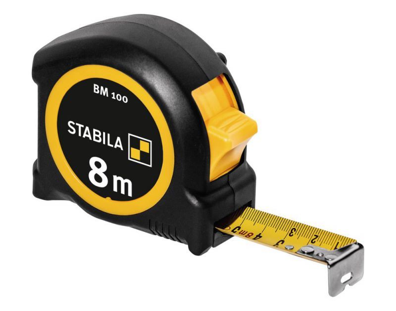Rullamitta Stabila BM 100; 8 m