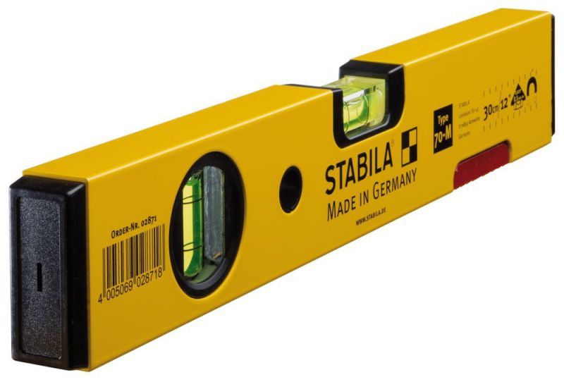 Magneettinen vatupassi Stabila 70 M; 30 cm