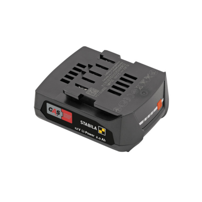 Akku Stabila CAS; 12 V; 2,0 Ah; Li-ion
