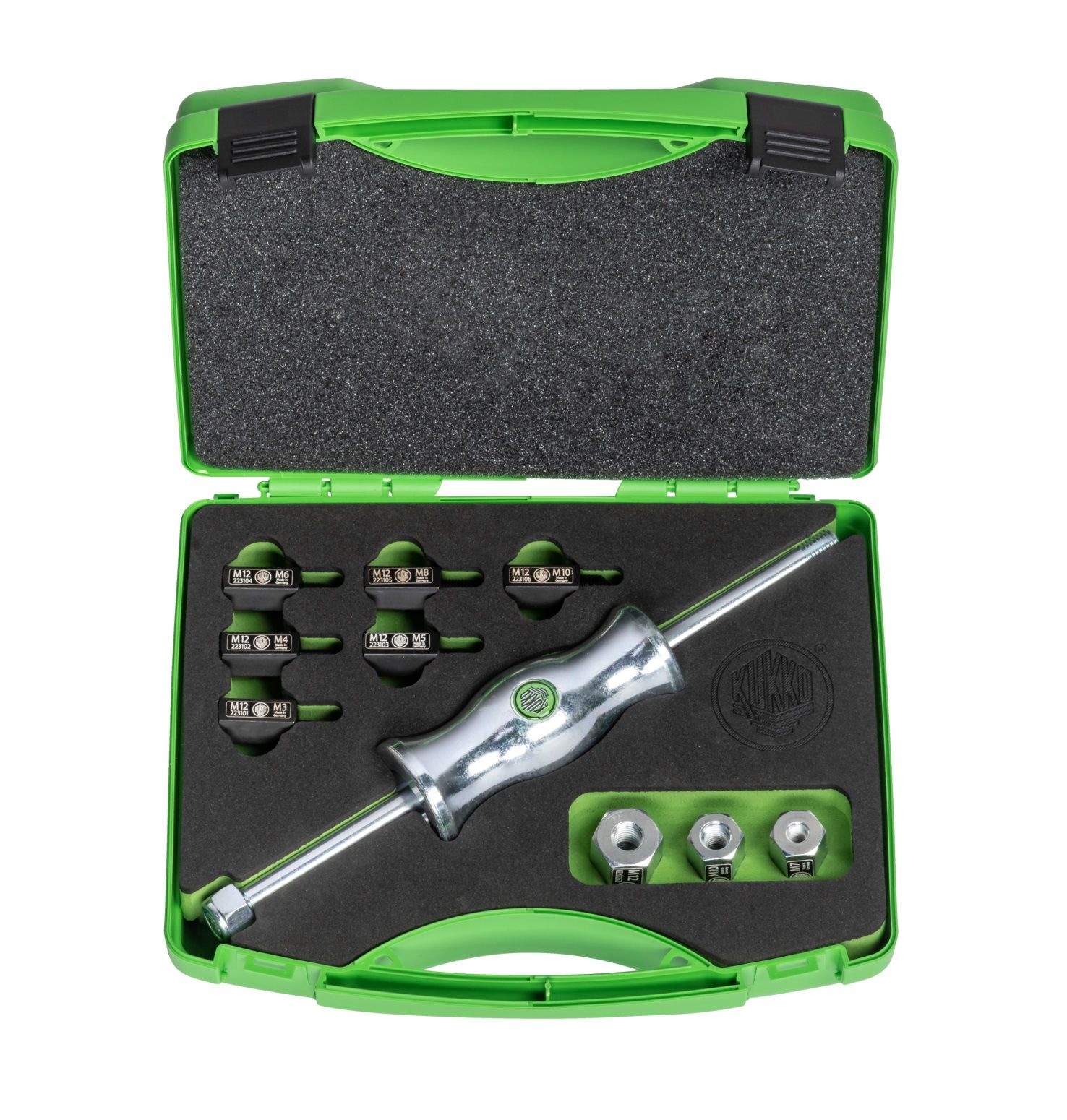 Vasara Kukko KS-22-01; 1 kg; liukuvasara; 10 kpl