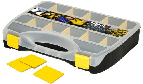 Laatikko työkaluille Patrol Organizer Domino 36