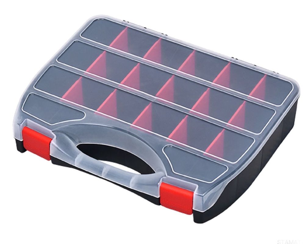 Laatikko työkaluille Patrol Organizer Domino 32