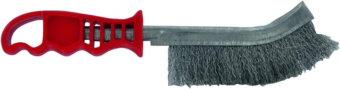 Manuaalinen teräsharja Tivoly XT20251006169; 235 mm