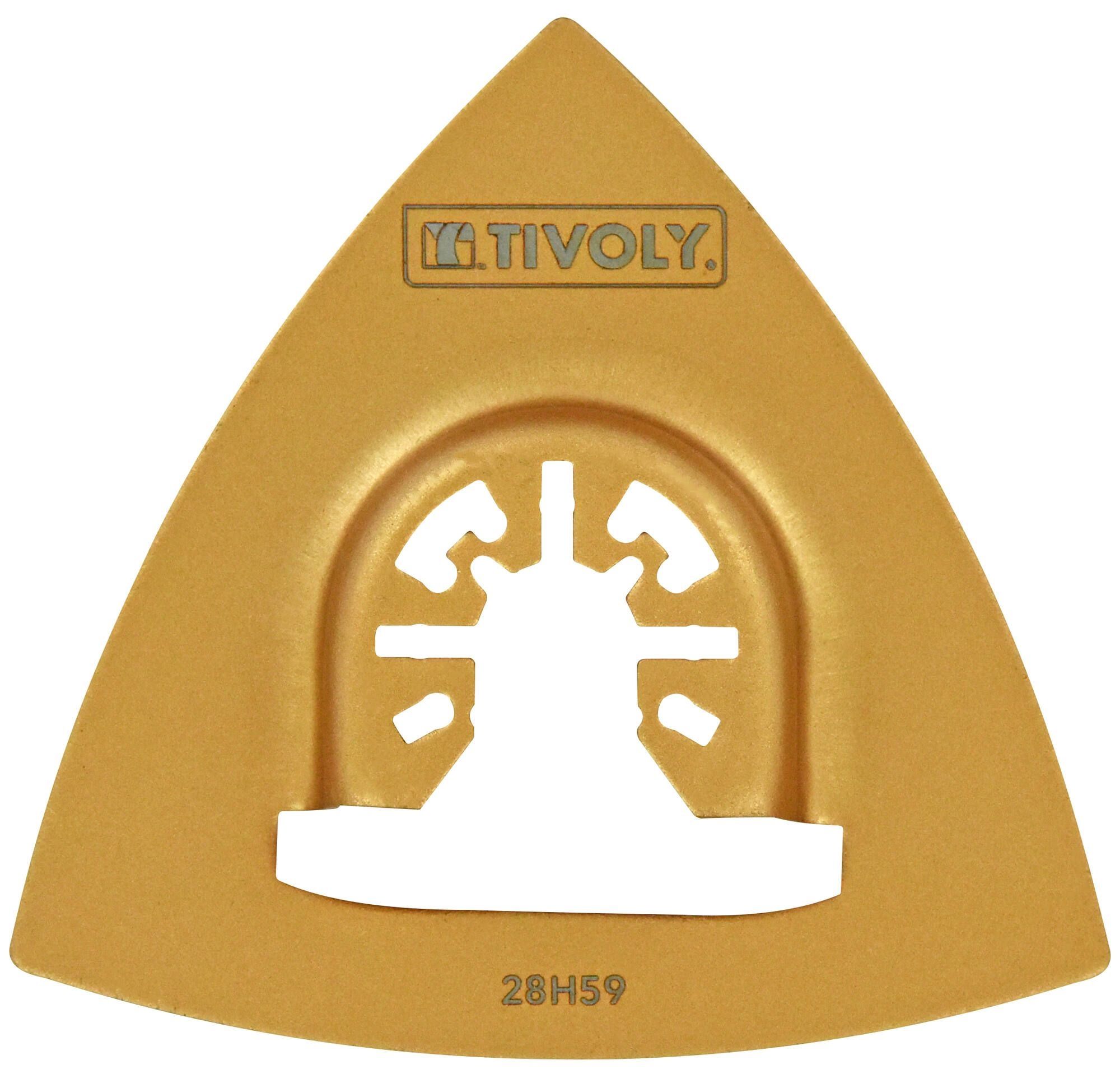 Karkeahiontasuutin Tivoly XT512520001; 80 mm