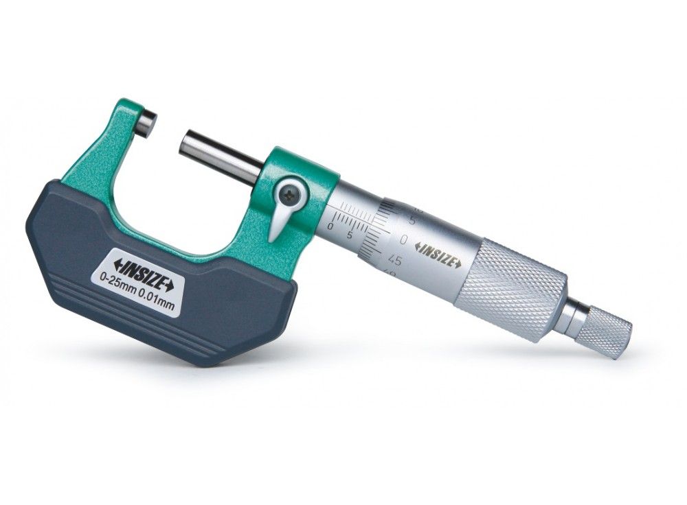 Mikrometriä Insize 3202-25A; 0-25 mm