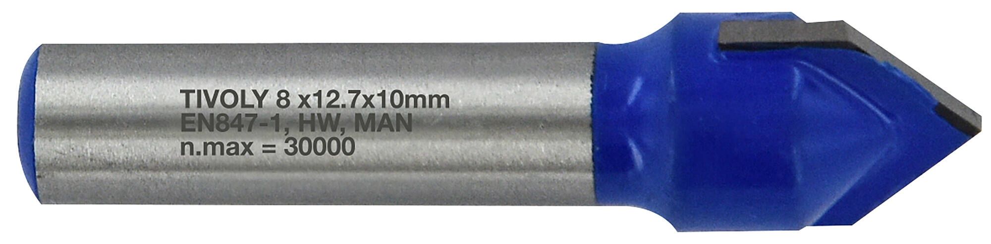 V-urajyrsin Tivoly XT60642067846; 12,7 mm