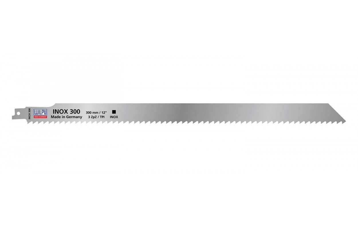 Puukkosahanterä Wilpu INOX 300