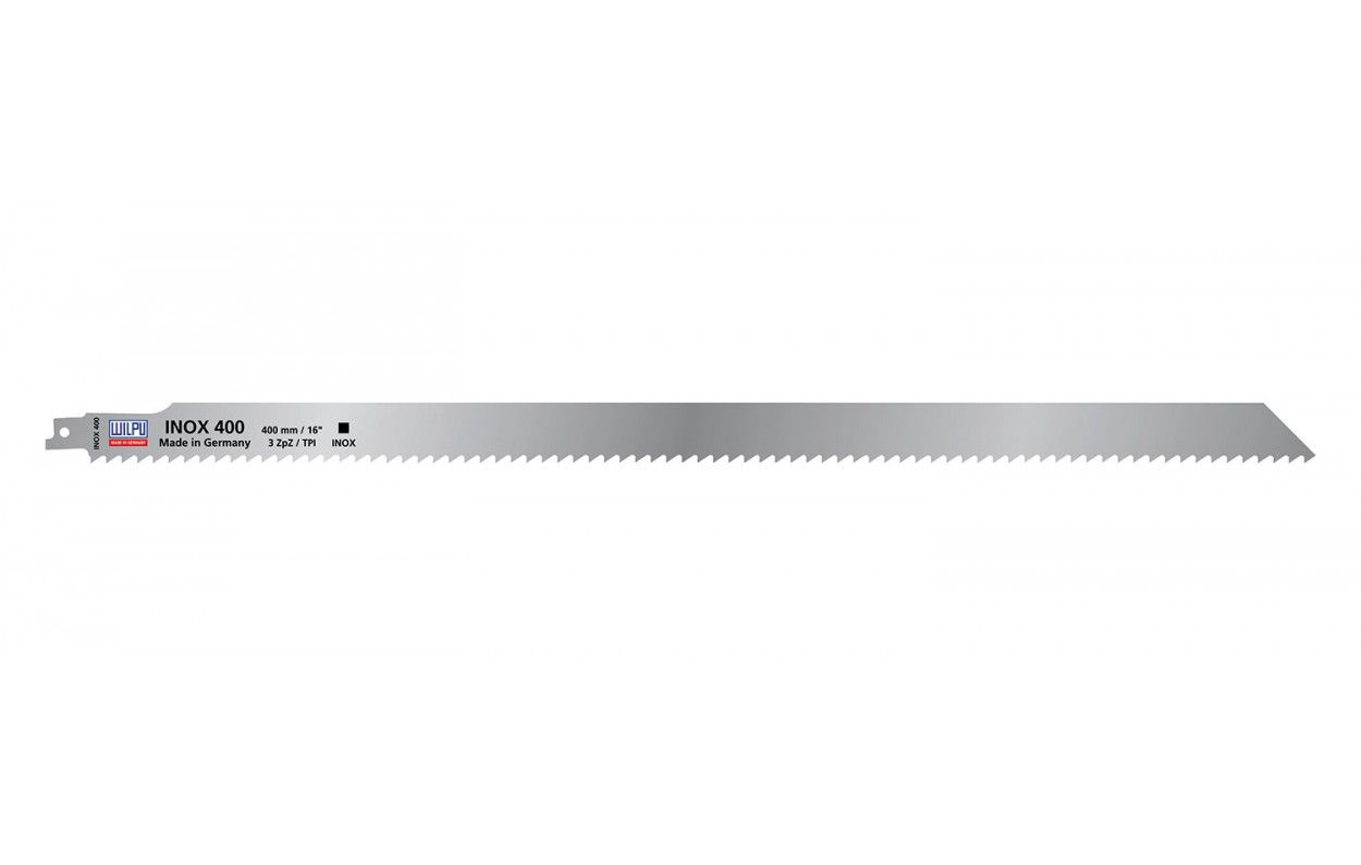 Puukkosahanterä Wilpu INOX 400