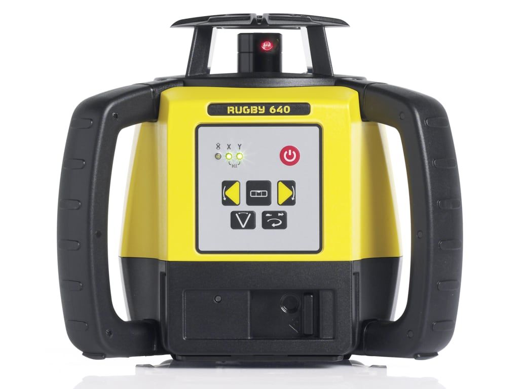 Linjalaser Leica Rugby 640