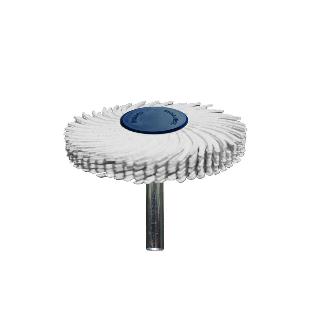 Pyöreä nylon-harja Tyrolit 34570060; 51x6,4x6 mm; P120