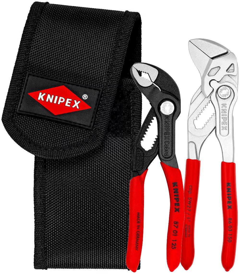 Pihtisetti Knipex 002072V01; 2 kpl.