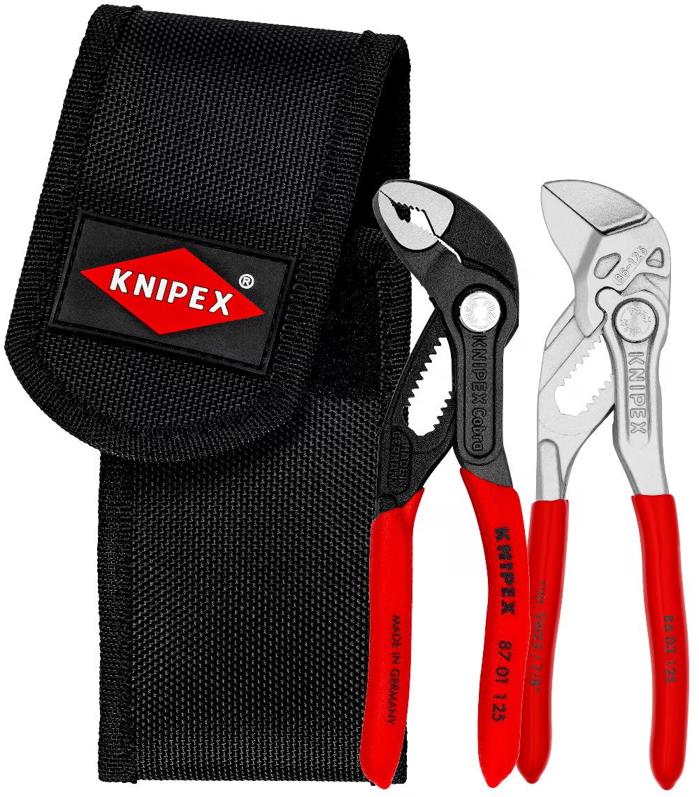 Pihtisetti Knipex 002072V04; 2 kpl.