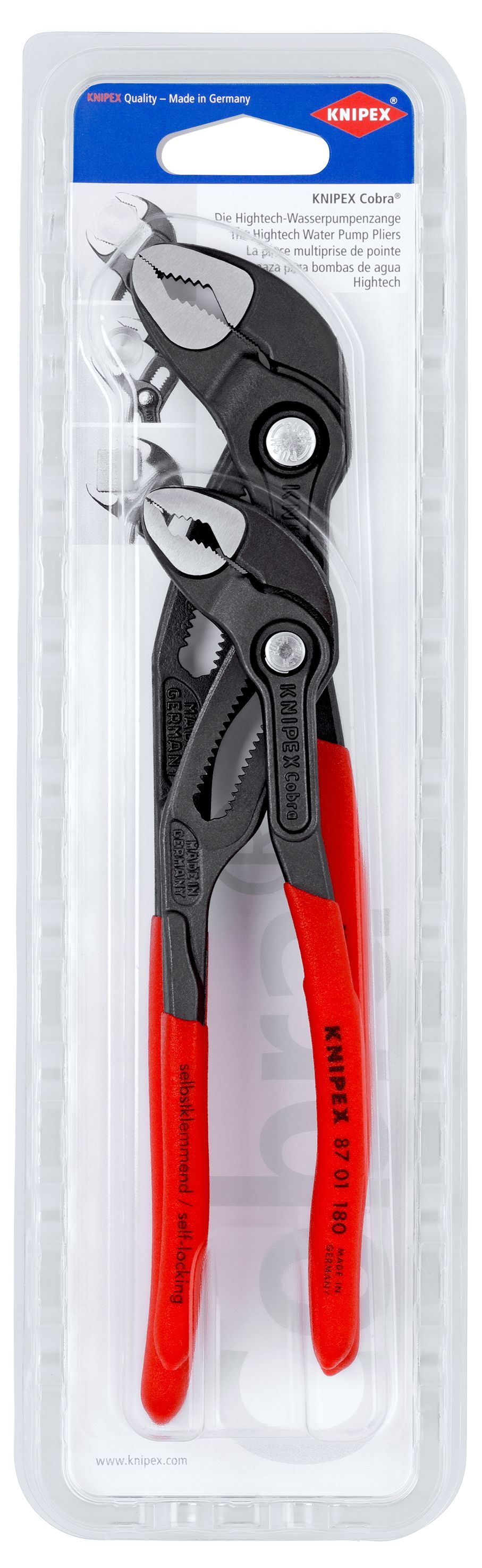 Pihtisetti Knipex 003120V01; 2 kpl.