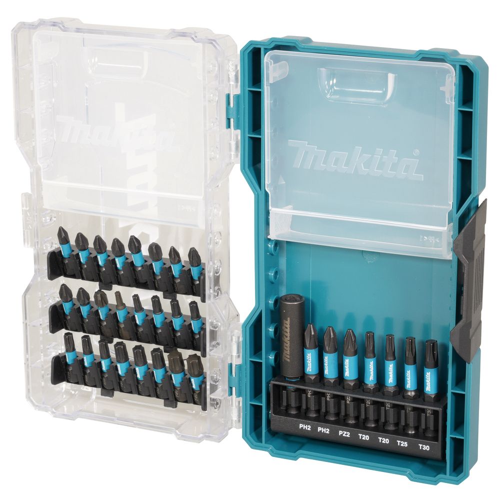 Minikoon mac-tarvikesarjat Makita E-22919; 32 kpl.