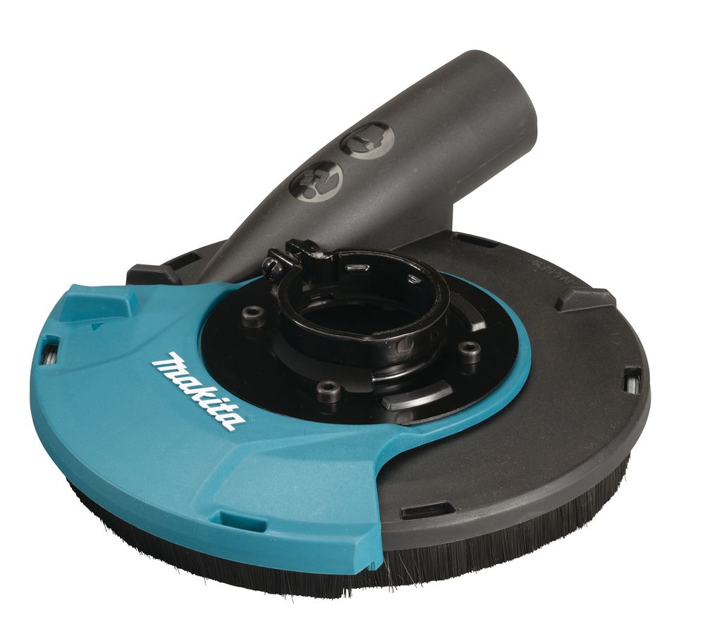 Kulmahiomakoneen pölynimusuojaus hiomiseen Makita 191W06-8; 125 mm