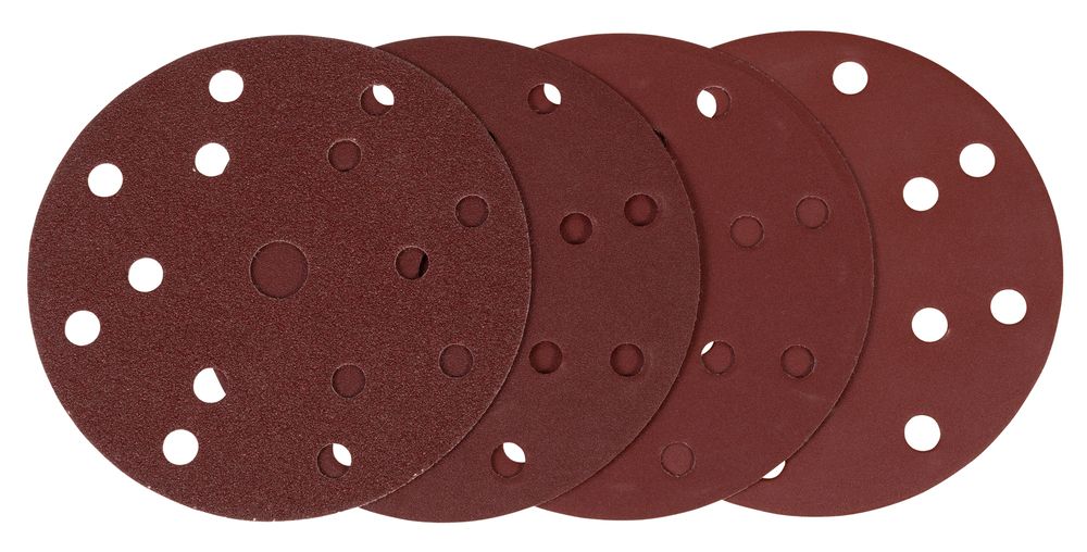 Hiomapaperi Makita D-77235; 150 mm; P60/120/240/320; 20 kpl.