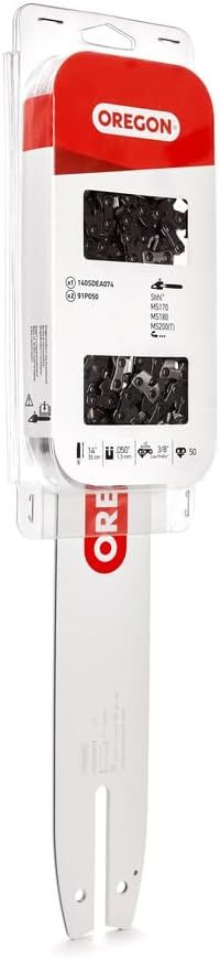 Moottorisahan lisätarvikesetti Oregon 543482; 14''; 35 cm; 3/8''; 50; 1,3 mm