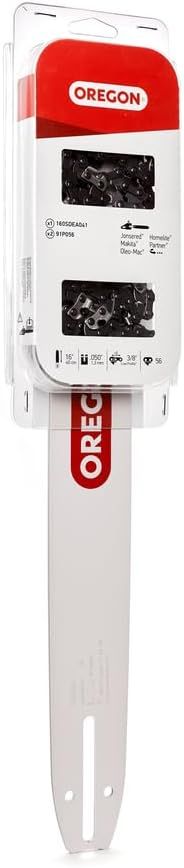Moottorisahan lisätarvikesetti Oregon 543483; 16''; 40 cm; 3/8''; 56; 1,3 mm