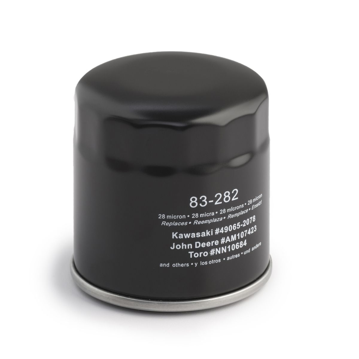 Öljynsuodatin puutarhatraktoreihin, pitkä Oregon 83-282