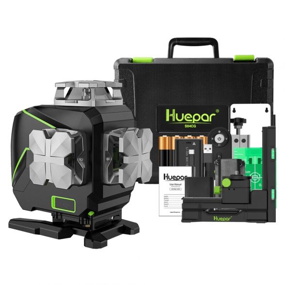 Linjalaser Huepar S04CG