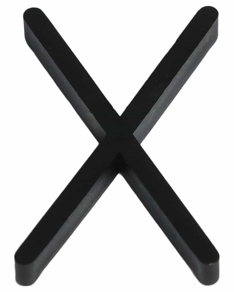 Ristimerkit tiilien merkkaamiseen Raimondi 161R200; 2 mm; 200 kpl.