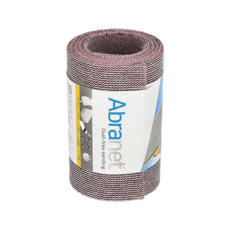 Hiomaverkko seinähiomakoneelle rulla Mirka AE555F0118; 115 mm; 2,5 m; P180 kpl.