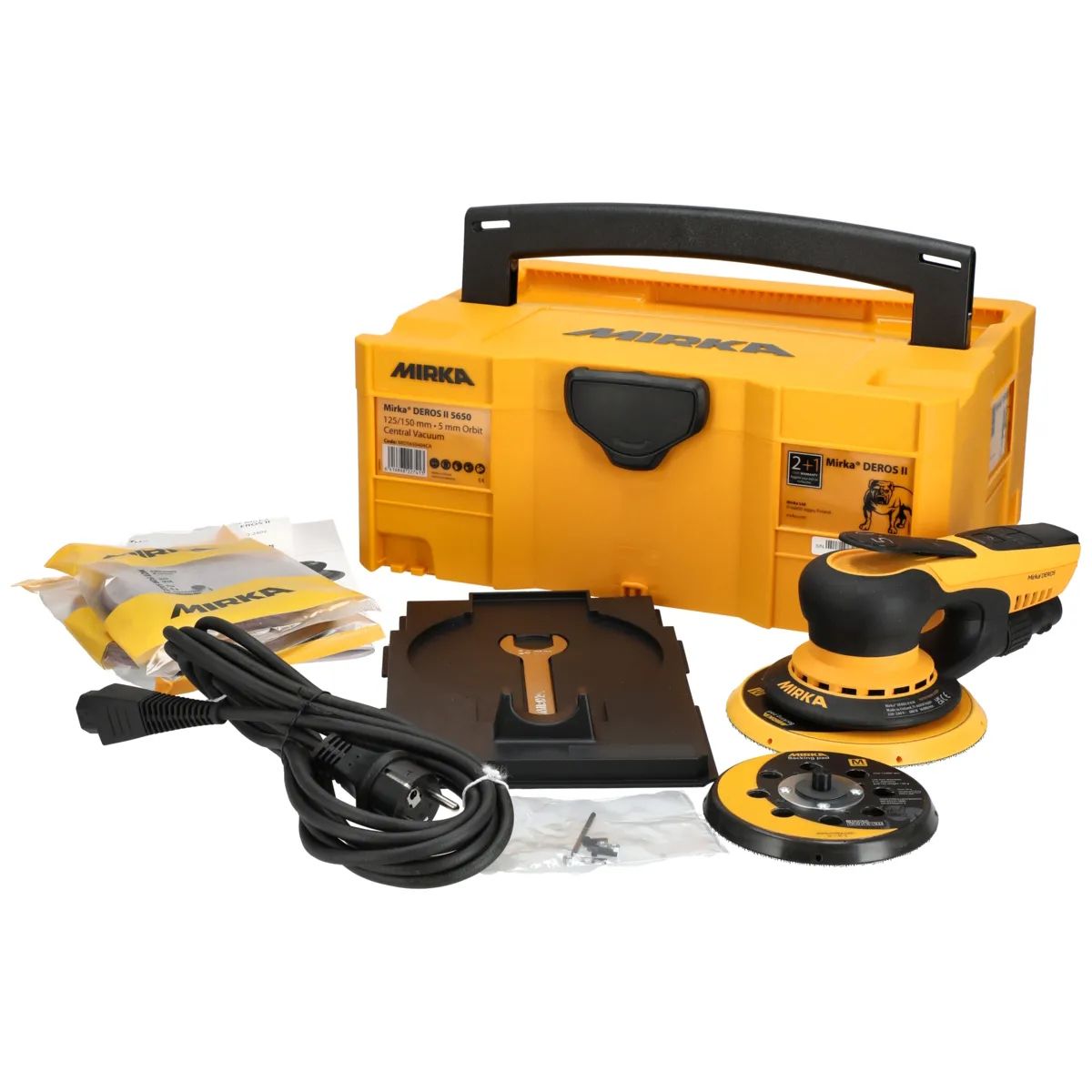 Epäkeskohiomakone Mirka DEROS II 5650; 400 W