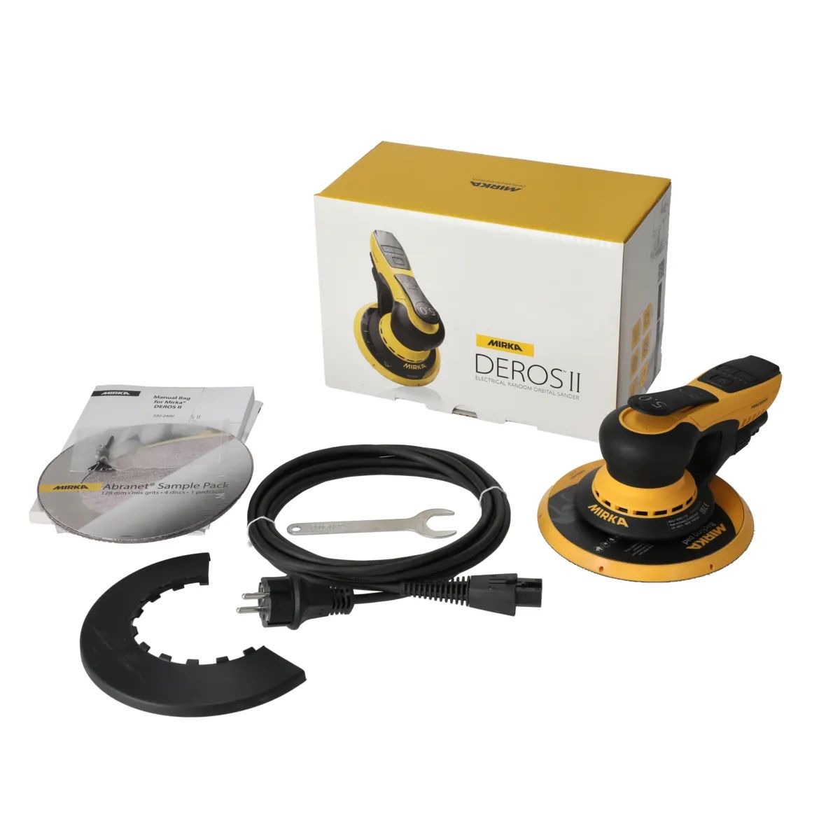 Epäkeskohiomakone Mirka DEROS II 750; 400 W
