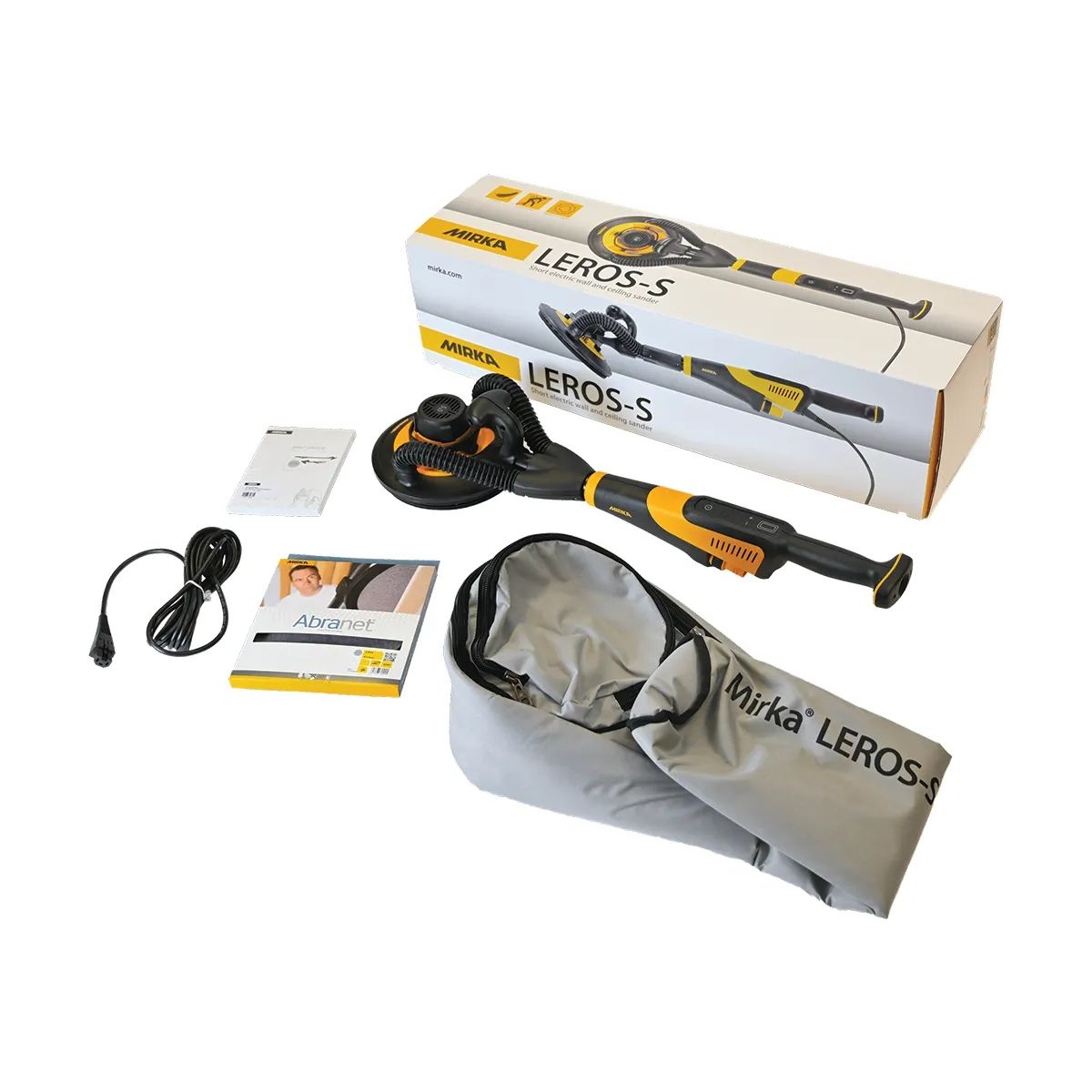 Seinähiomakone Mirka LEROS-S 950CV; 350 W