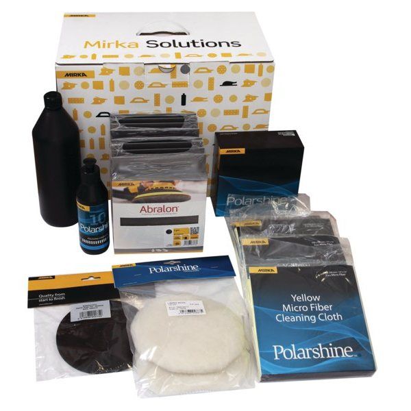 Hionta-setti Mirka KIT1305MAMFB