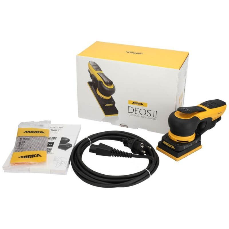 Tasohiomakone Mirka DEOS II 343; 300 W