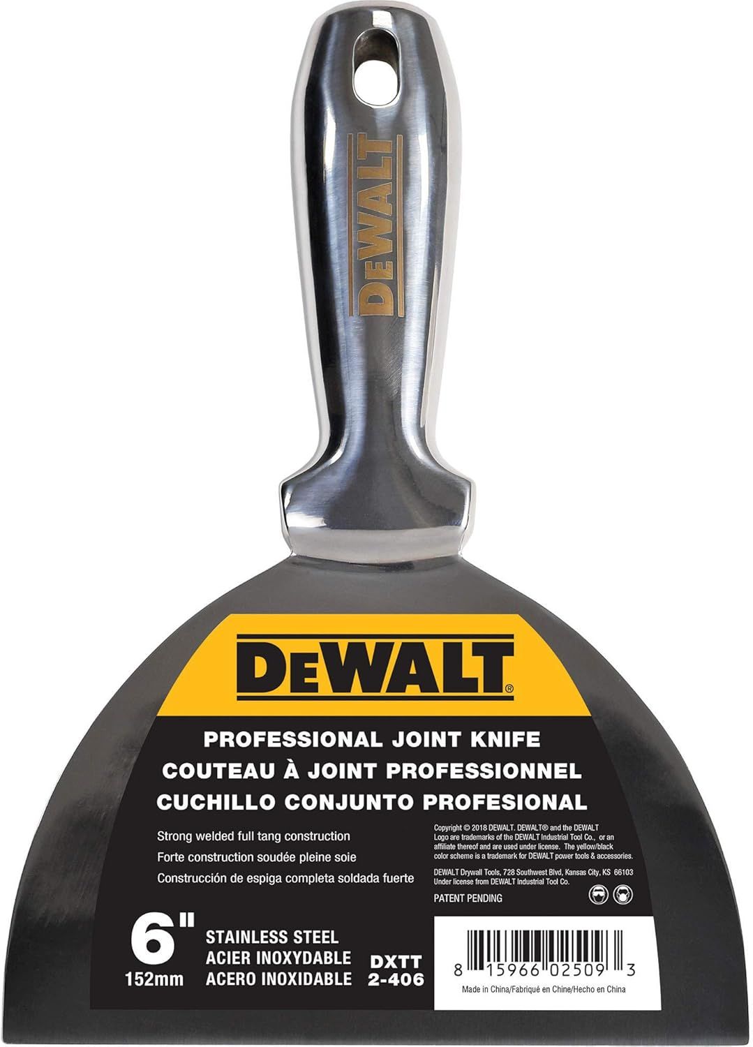 Lasta DeWalt 2-406; 152 mm
