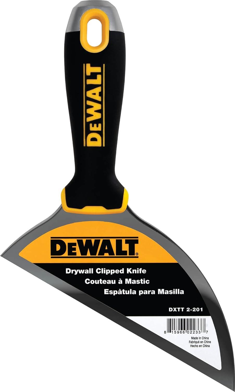 Lasta DeWalt 2-201; 152,5 mm