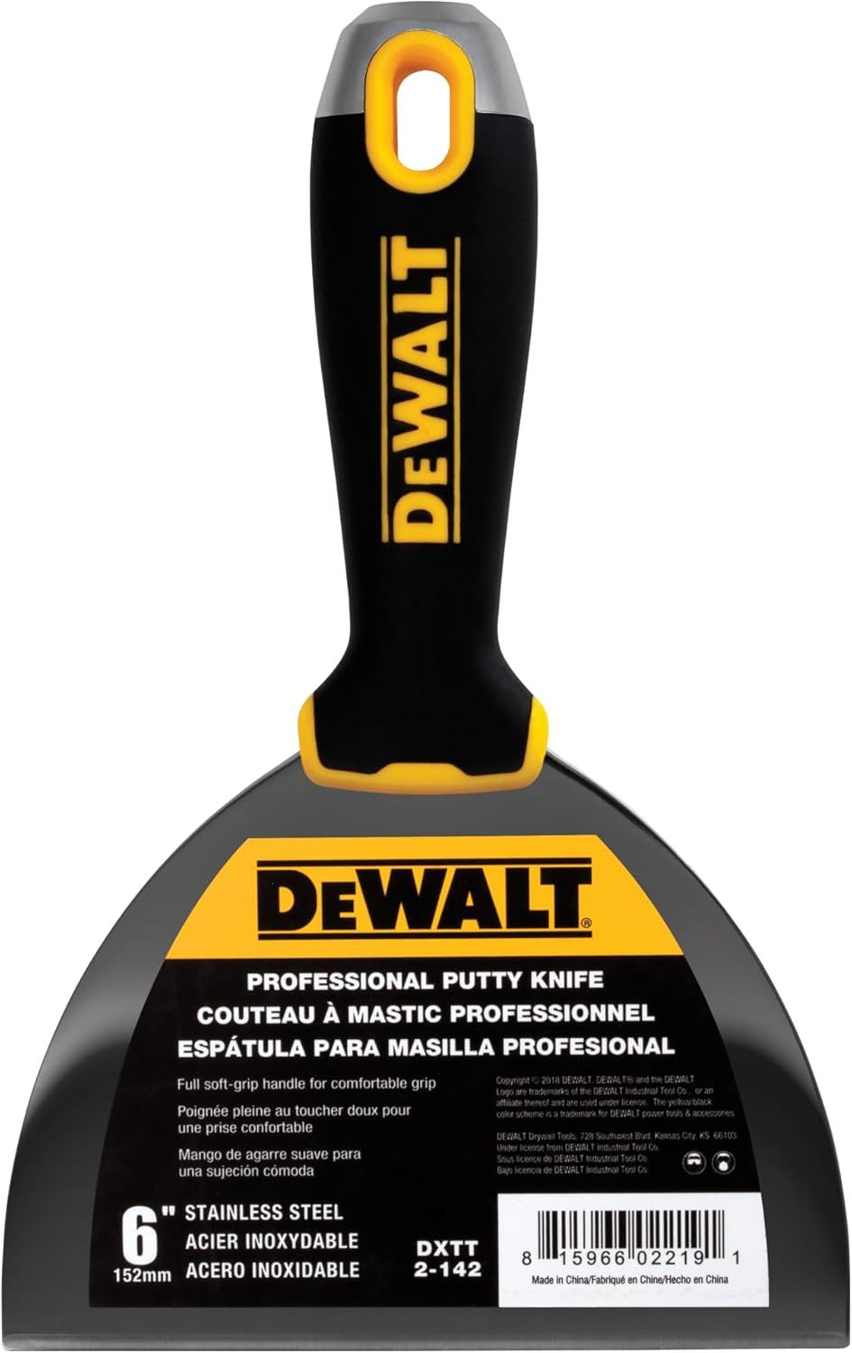 Lasta DeWalt 2-142; 152 mm