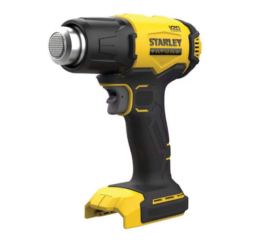 Kuumailmapuhallin Stanley SFMCE530B-XJ; 18 V (ilman akkua ja laturia)